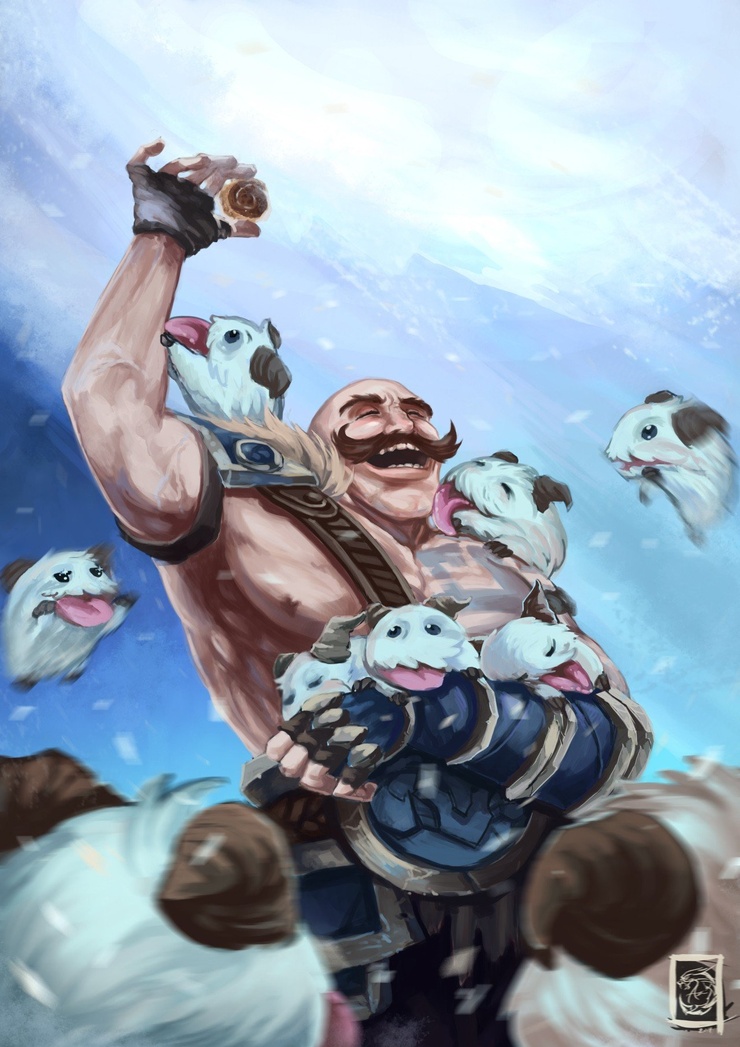 Braum the Heart of the Freljord
