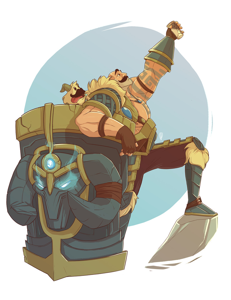 Braum the Heart of the Freljord