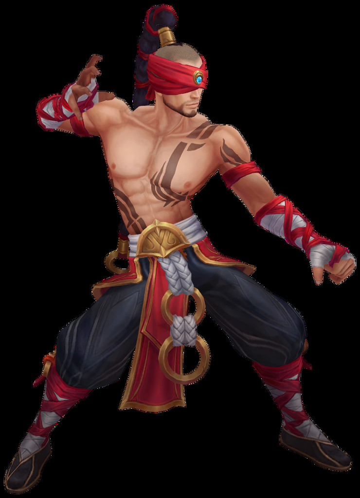 Lee Sin the Blind Monk