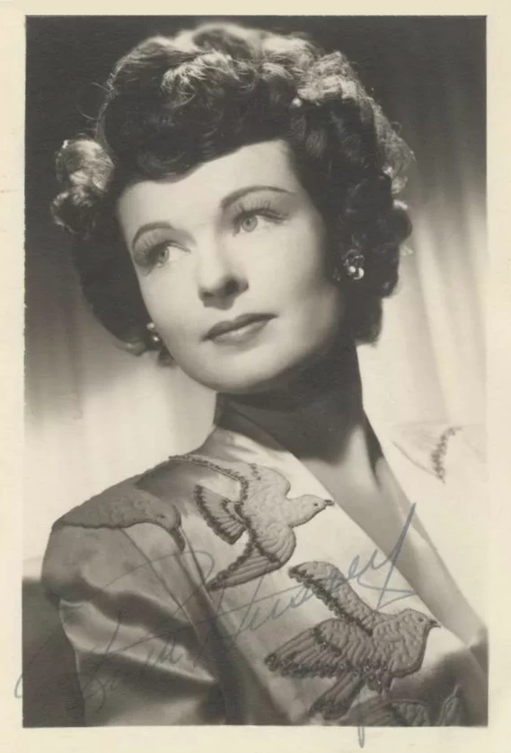 Ruth Hussey