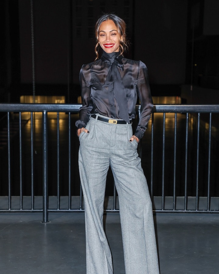 Zoe Saldana