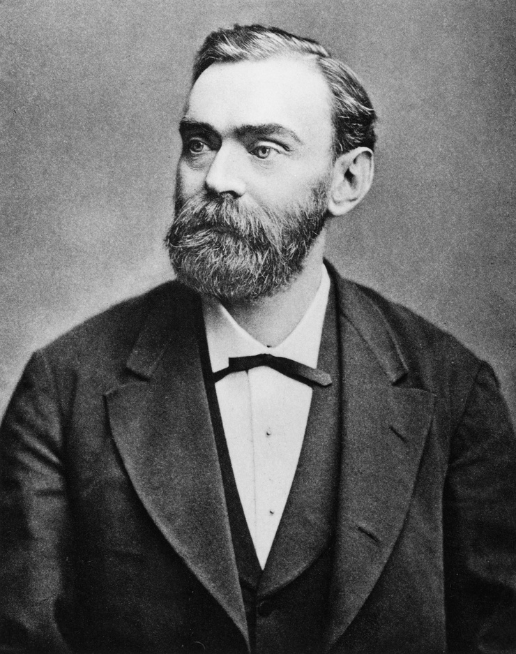 Alfred Nobel Alfred Nobel