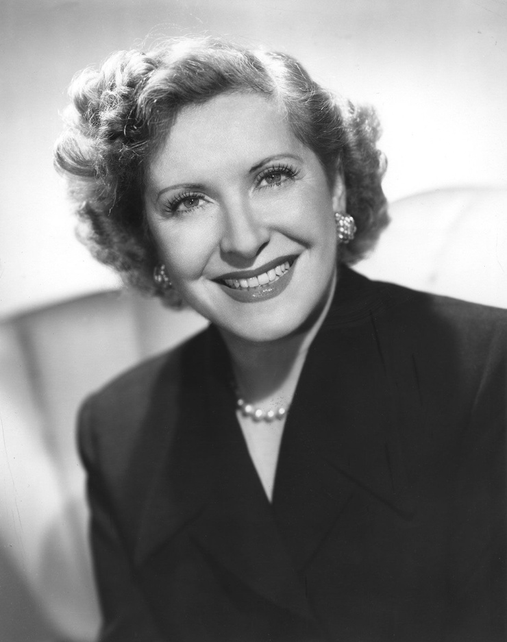 Gracie Allen (1895--1964)