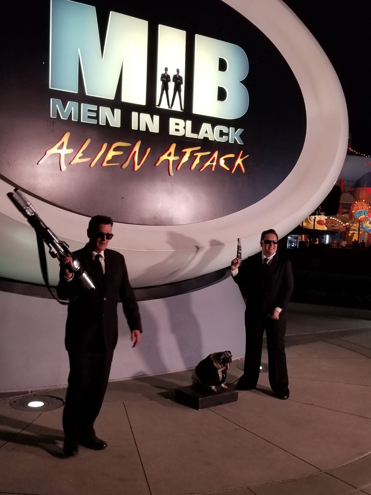 Men in Black Alien Attack
