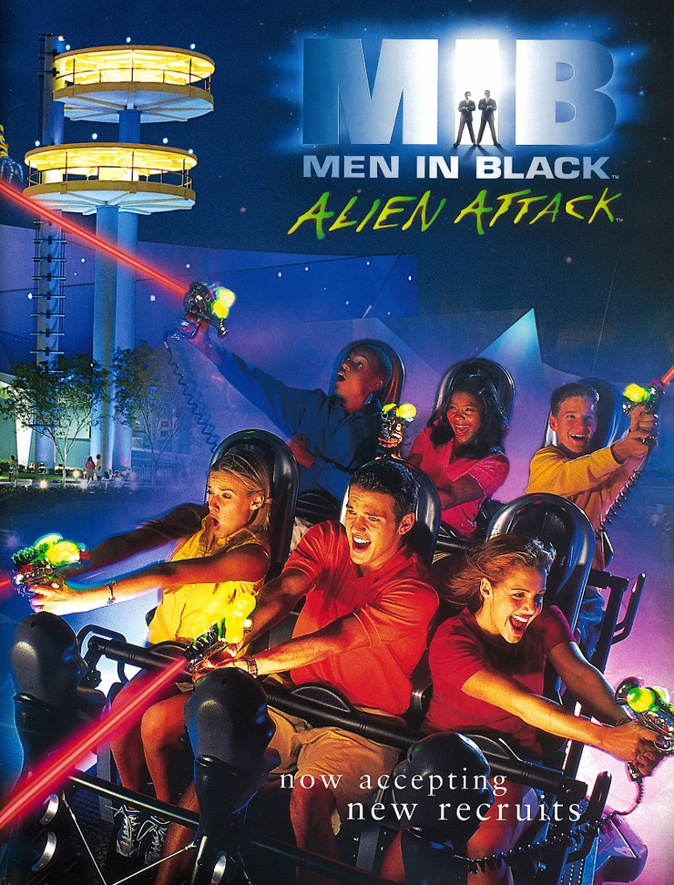 Men in Black Alien Attack