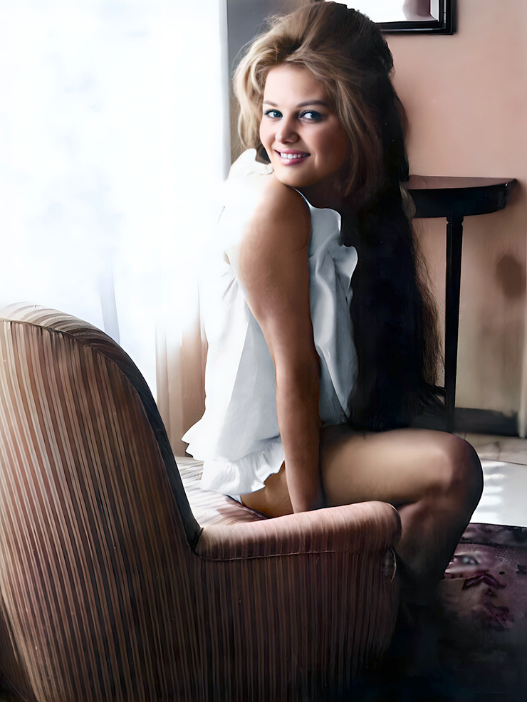 Claudia Cardinale