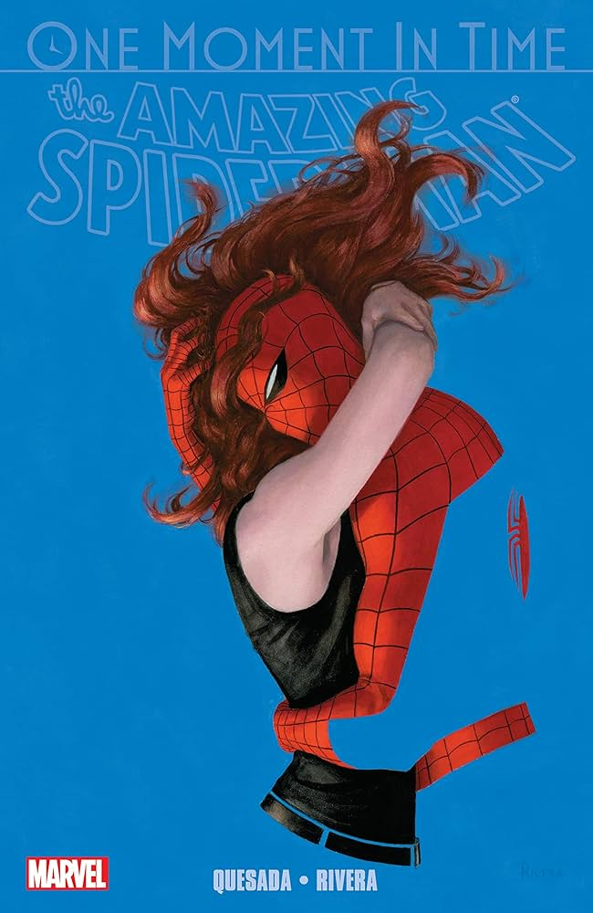  The Amazing Spider-Man: One Moment in Time