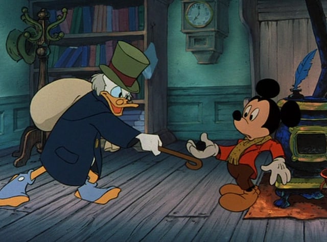 Mickey's Christmas Carol