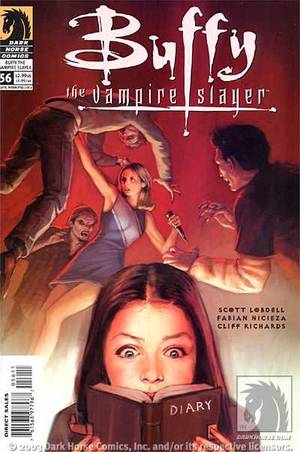 Buffy the Vampire Slayer #56 Slayer Interrupted (Part 1 of 4)