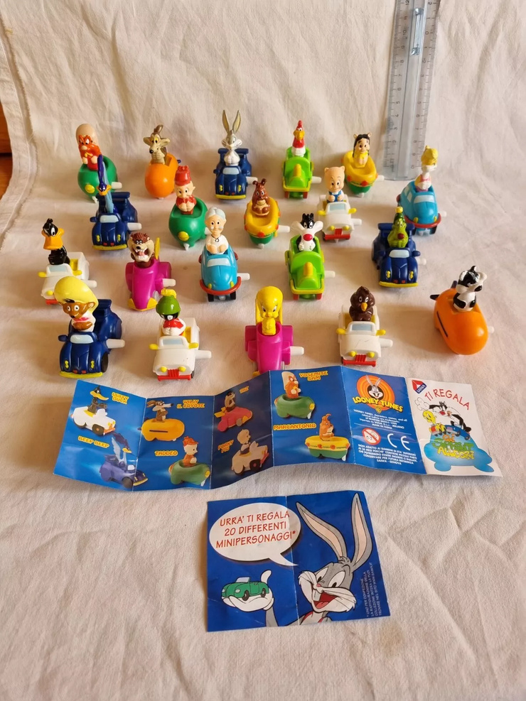 Saiwa Sprintallegri Looney Tunes Wind-Up Toys ('Happy Sprints')