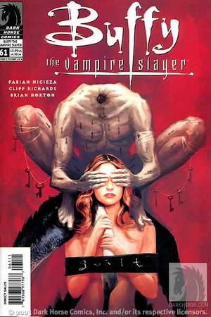 Buffy the Vampire Slayer #61 A Stake to the Heart #2 (of 4)