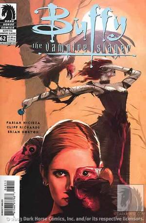 Buffy the Vampire Slayer #62 A Stake to the Heart #3 (of 4)