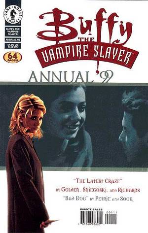 Buffy the Vampire Slayer Annual 1999