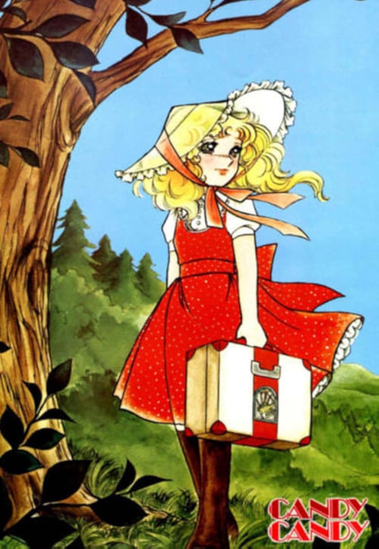 Candy Candy - The Call of Spring
