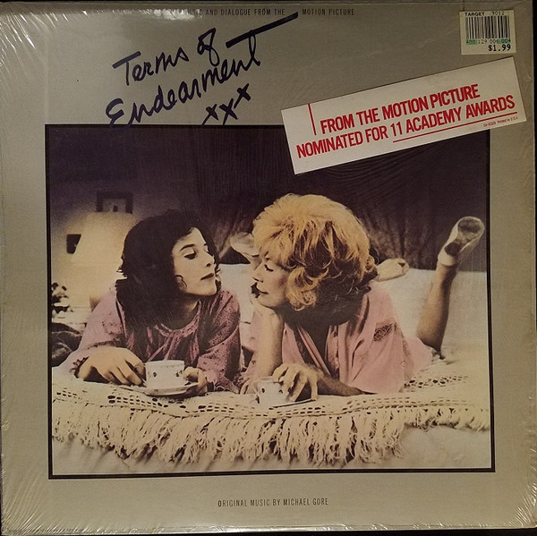 Terms Of Endearment (Music And Dialogue From The Motion Picture)