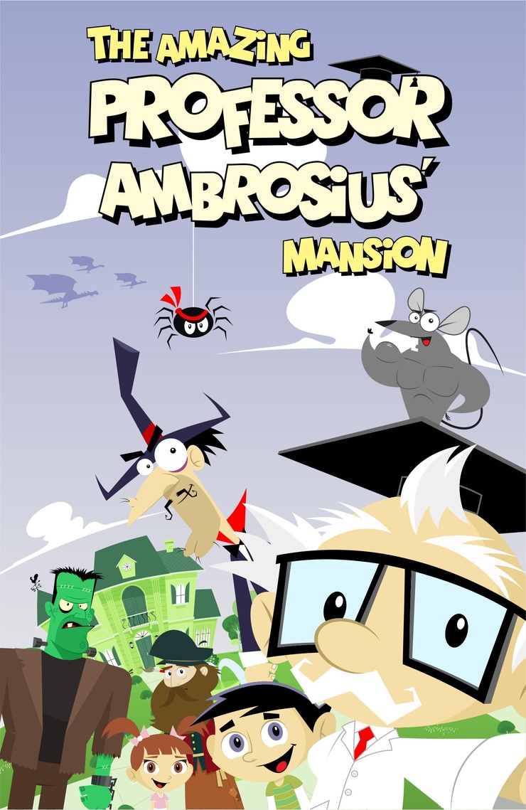 A Mansão Maluca do Professor Ambrósio