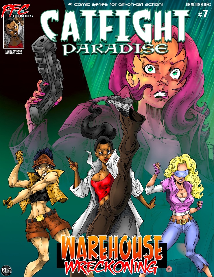 Catfight Paradise (One-Shots!) Catfight Paradise (One-Shots!)