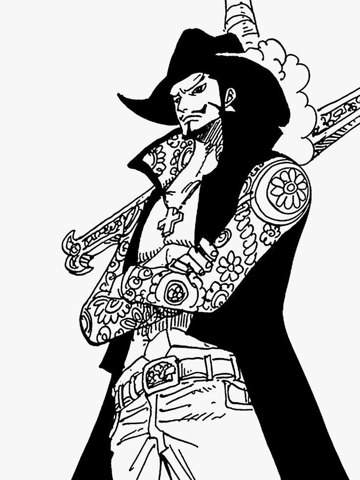 Dracule Mihawk