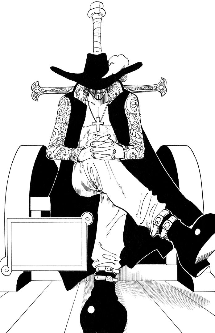 Dracule Mihawk