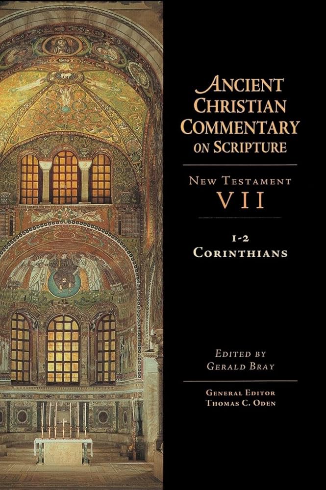 1-2 Corinthians (Ancient Christian Commentary on Scripture)