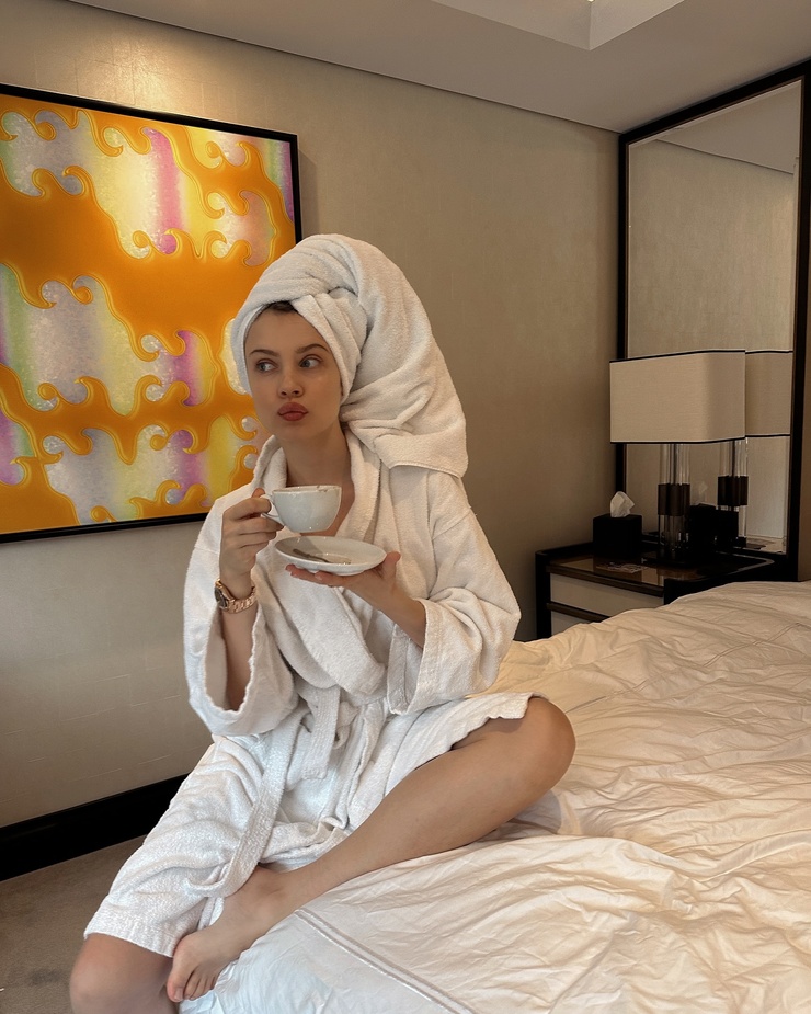 Xenia Tchoumitcheva Xenia Tchoumitcheva