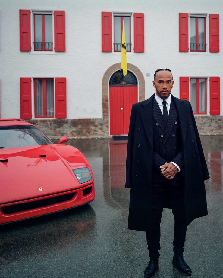Lewis Hamilton