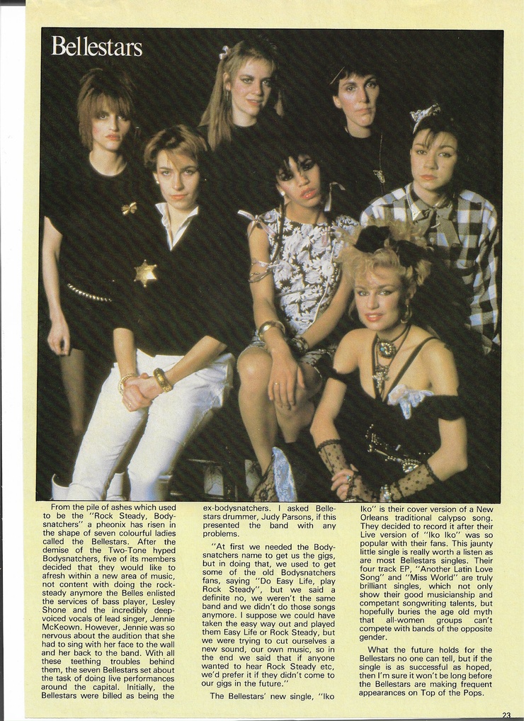 The Belle Stars