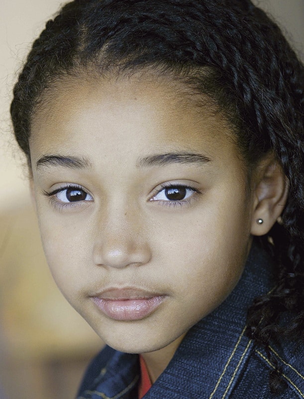 Amandla Stenberg game of thrones