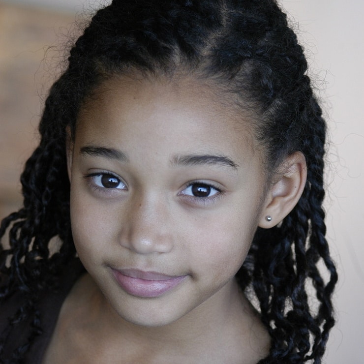 Amandla Stenberg no makeup