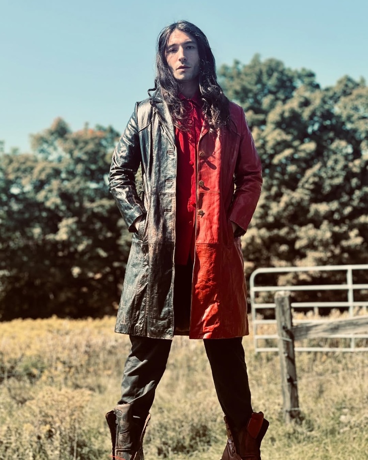 Ezra Miller