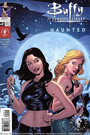 Buffy the Vampire Slayer: Haunted #2 (of 4)