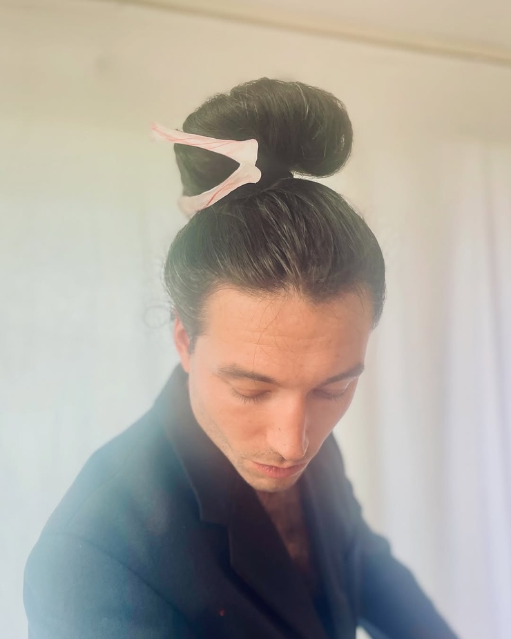 Ezra Miller