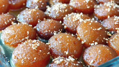 Kemal Pasha dessert