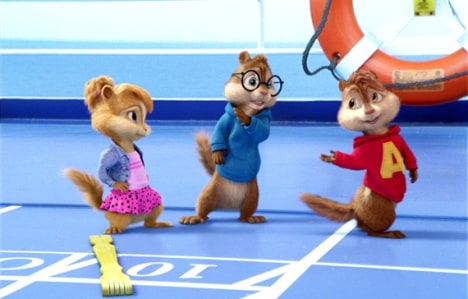 Alvin and the Chipmunks: Chipwrecked