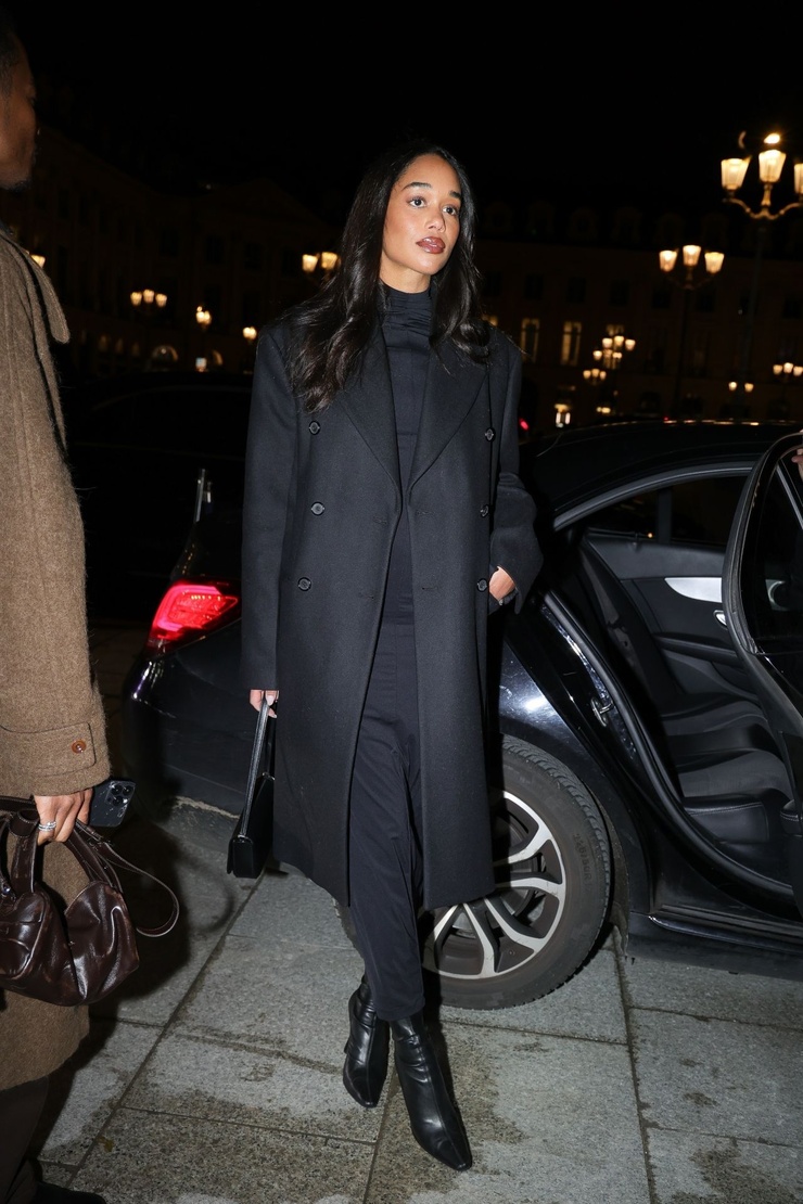 Laura Harrier