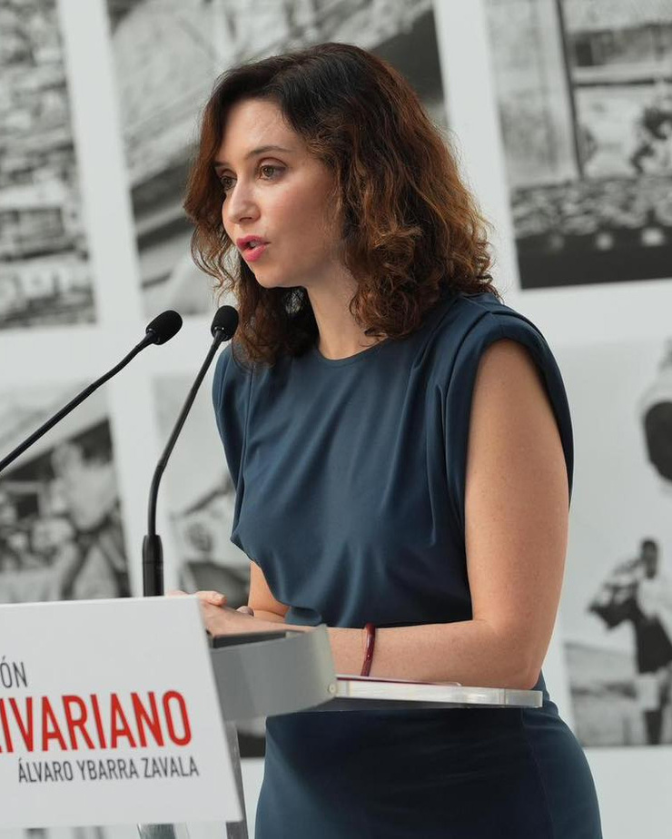 Isabel Díaz Ayuso
