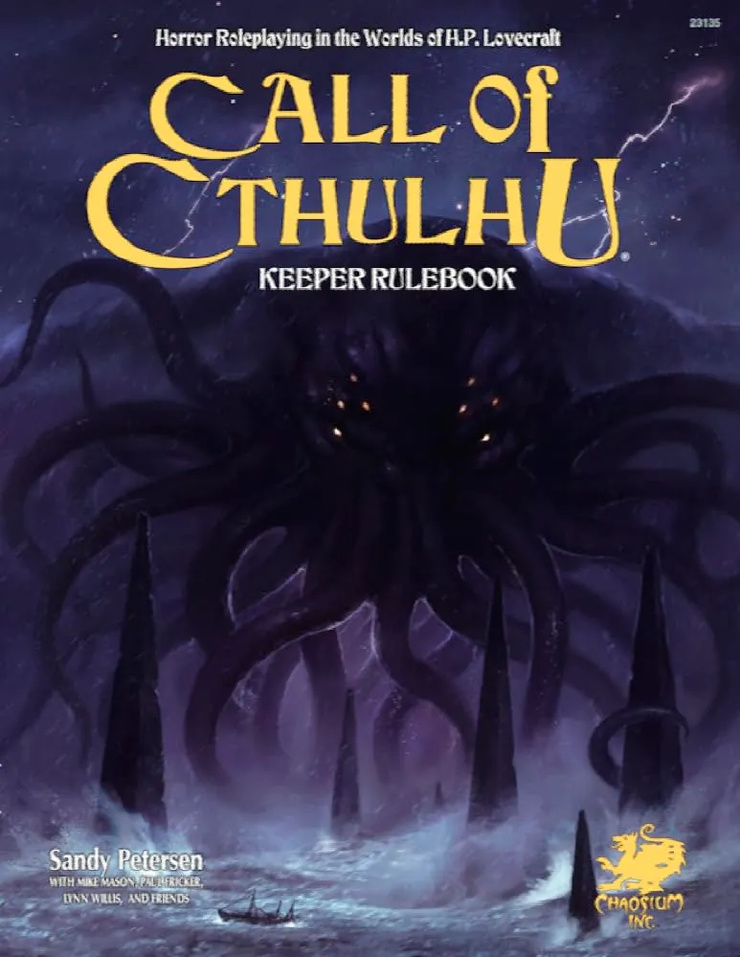 Call of Cthulhu 7e
