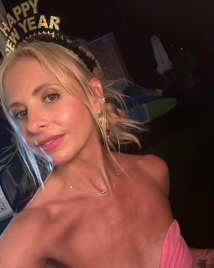 Sarah Michelle Gellar Sarah Michelle Gellar