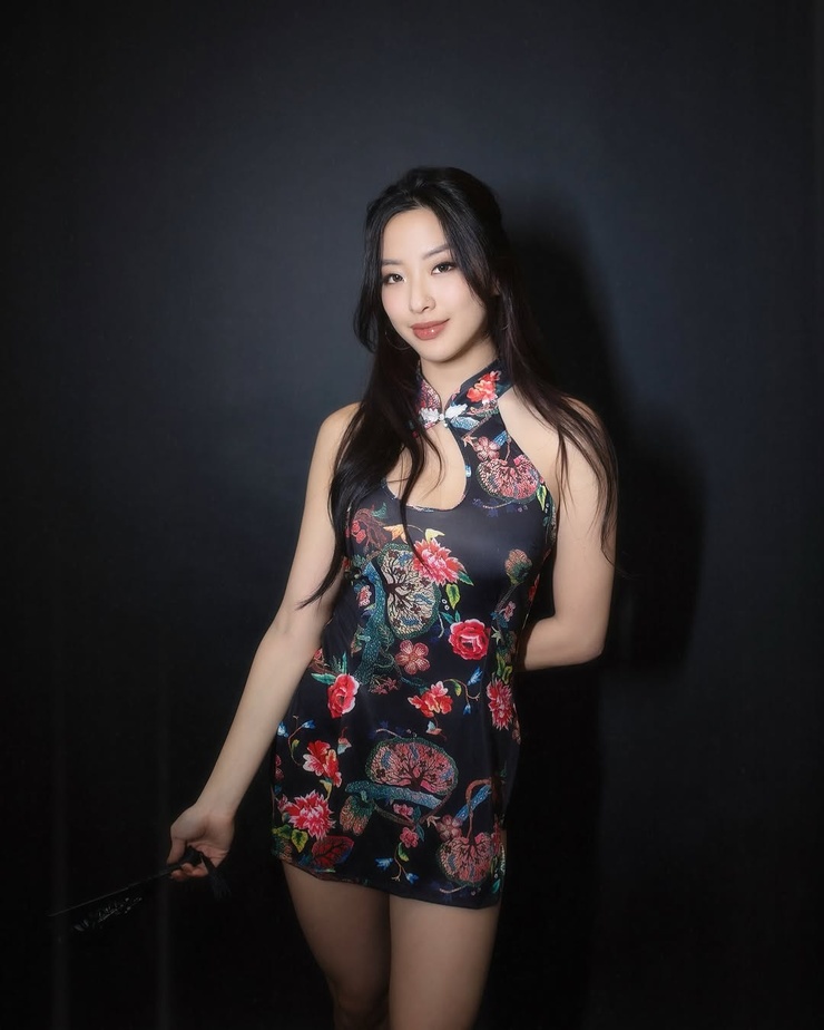 Winnie Chang (model)