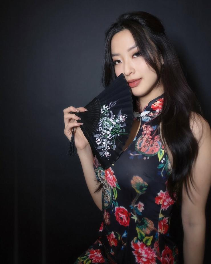 Winnie Chang (model)