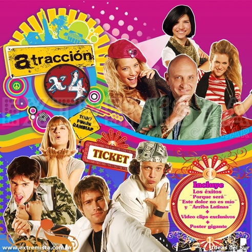 Atracción x4