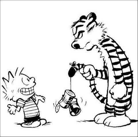 Calvin Calvin