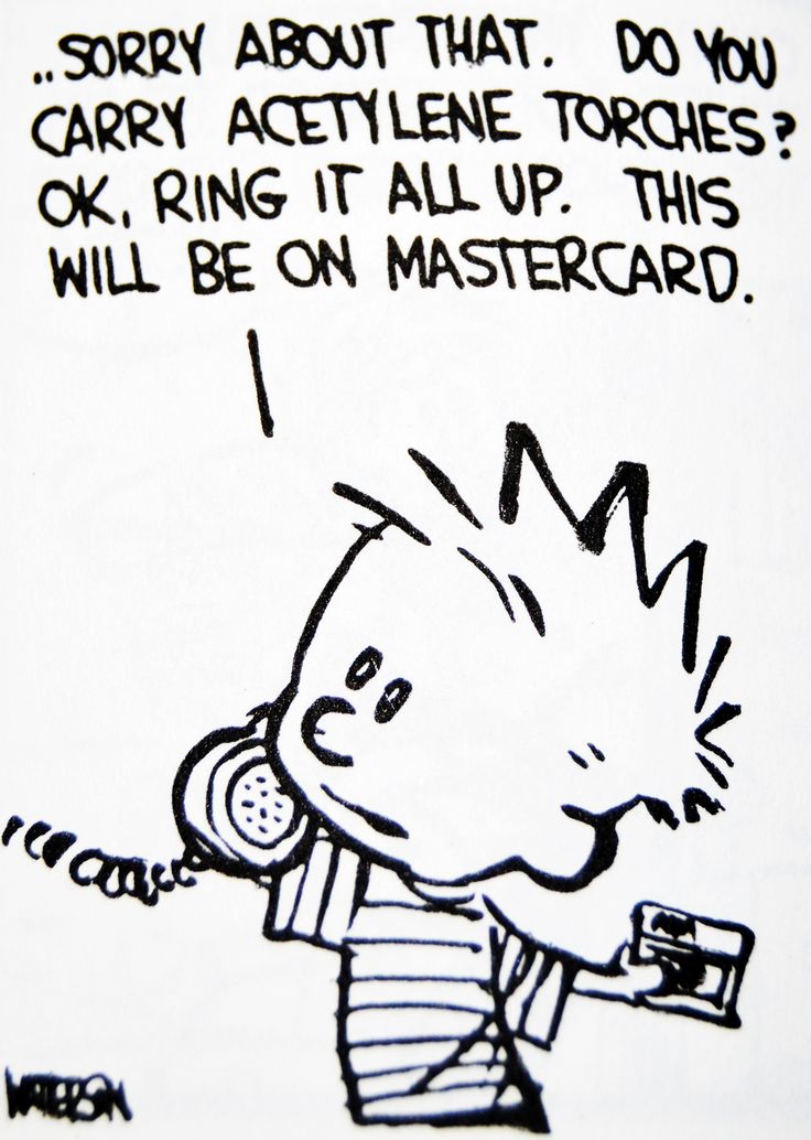 Calvin Calvin