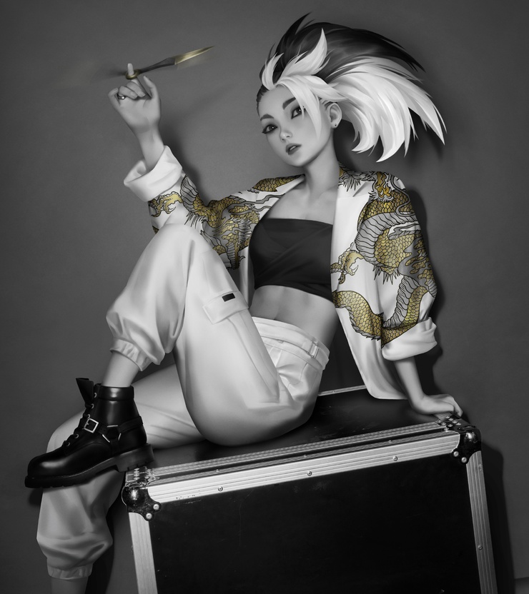 Akali the Fist of Shadow