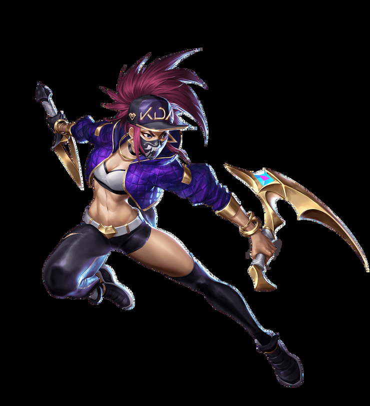 Akali the Fist of Shadow