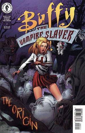Buffy the Vampire Slayer: The Origin #2 (of 3)