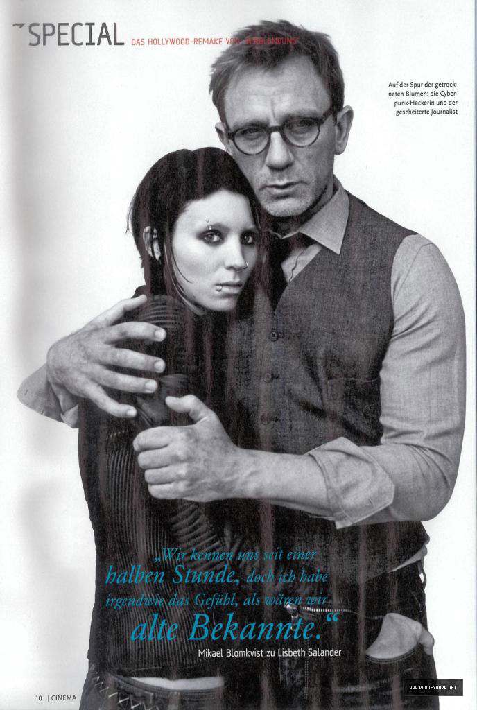 The Girl with the Dragon Tattoo