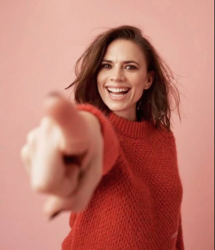 Hayley Atwell Hayley Atwell