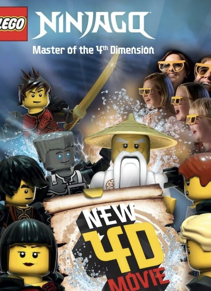 Lego Ninjago: Master of the 4th Dimension