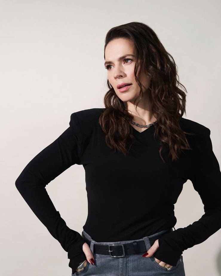 Hayley Atwell Hayley Atwell